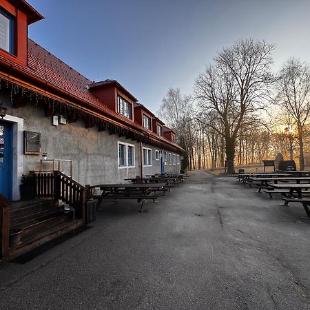 Penzion Landstejnsky Dvur Slavonice Exterior foto