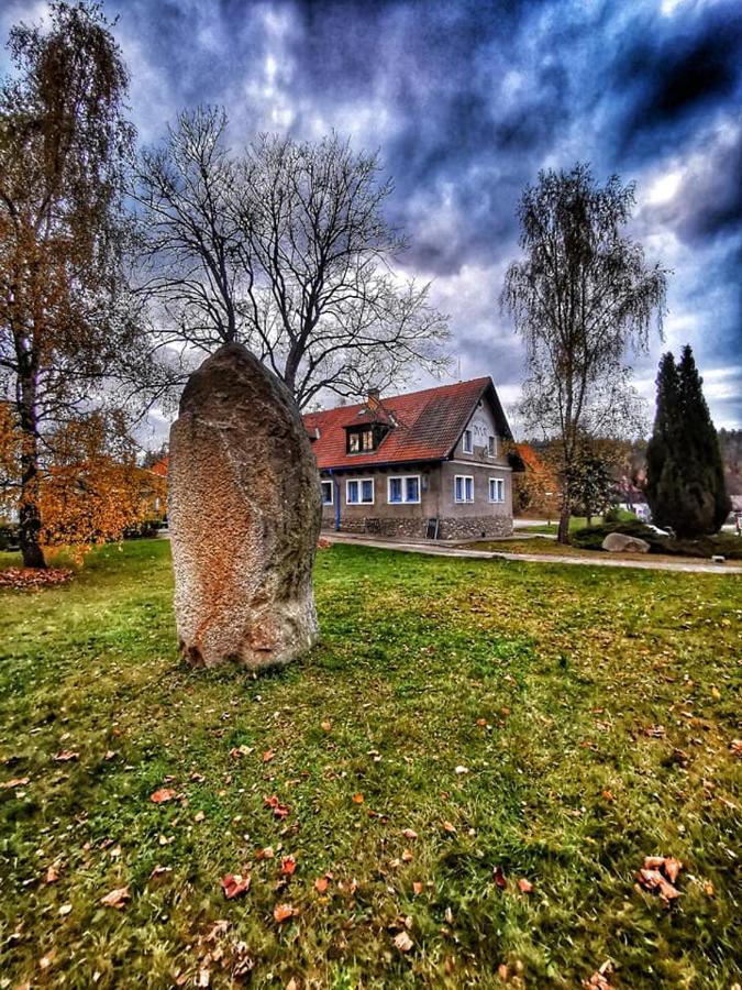 Penzion Landstejnsky Dvur Slavonice Exterior foto